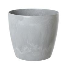 204 KVETINÁČ MAGNOLIA BETON 21xh18,5CM - FLORASYSTEM