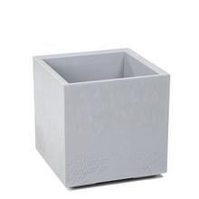SUPER CENA 935 OBAL KARO ECO REC BETON 40X40XV40CM/36L - FLORASYSTEM