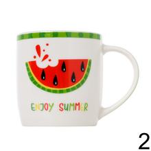 Šálka s motívom melónu, objem 365 ml.