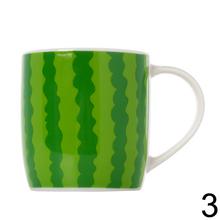 Šálka s motívom melónu, objem 365 ml.