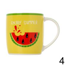 Šálka s motívom melónu, objem 365 ml.