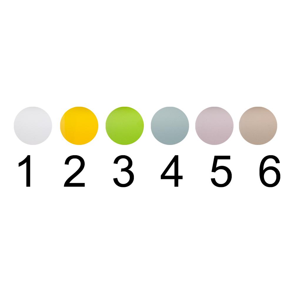 LIS NA CITRUS v zelenej farbe s bielym sitkom.