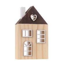 DOMČEK DREVO NATUR/HN. 8,2x2,2x13CM - FLORASYSTEM