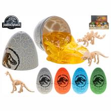 AKCIA!!!Vajce dinosaurie slizom a kostrou dinosaura - FLORASYSTEM