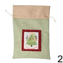 Vrecko na darčeky s motívom Veselé Vianoce.