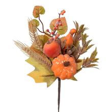 KONÁRIK TEKVICE, GRAN.JAB., KLASY, LÍSTIE OR/ČE/ZEL 29CM - FLORASYSTEM