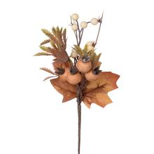 KONÁRIK GRAN. JAB., GULIČKY, ZELEŇ, BĚŽ/KRÉ/HN 27CM - FLORASYSTEM