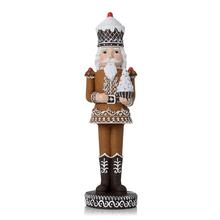 VOJAČIK POLYRES 8,3x8,3x31CM HNEDÝ - FLORASYSTEM