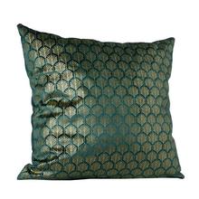 VANKÚŠ VZ. ANTIK ZEL/ZLA ZAM/TEXTIL 43*43CM 350G NÁPLŇ  - FLORASYSTEM