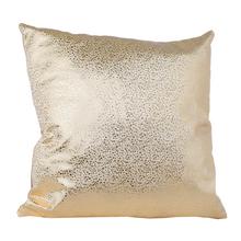 VANKÚŠ VZ. BODKY KRÉ/ZLA ZAM/TEXTIL 43*43CM 350G NÁPLŇ - FLORASYSTEM