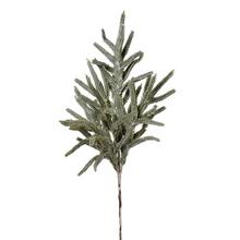 VETVIČKA ČEČINKA ZASNEŽENÁ GLITER 48CM - FLORASYSTEM