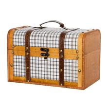 akcia! KUFOR BAULETTO/LEGNOTESSUTO V21,5x20,5x33cm/ D0417.32W /V - FLORASYSTEM
