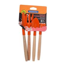 Mini záhradný set náradia 4ks