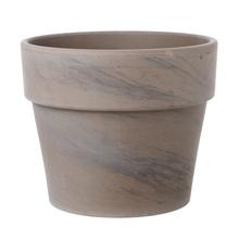 KVETINÁČ CALIMA BASALT/UMBRA 28CM - FLORASYSTEM