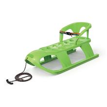 ISBUS SÁNKY S OPERADLOM BEZZY SEAT ZELENÝ 88X45X42CM - FLORASYSTEM