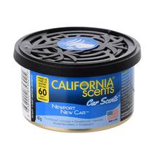 pevná cena CALIFORNIA SCENTS-NEWPORT NEW CAR 7x4cm - FLORASYSTEM