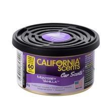 pevná cena CALIFORNIA SCENTS-MONTEREY VANILLA 7x4cm - FLORASYSTEM