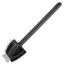 Kartáč na čistenie grilu 37cm, nerez/plat - FLORASYSTEM