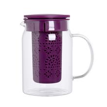 AKCIA! Džbán žiaruvzdorný s filtrom Glamour 1000 ml/ks 17x11cm - FLORASYSTEM