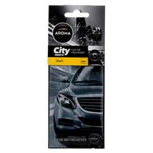 pevná cena AROMA CAR CITY BLACK - FLORASYSTEM