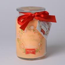 VOŇ.V SKLE CHRISTMAS VEĽ.PUDING 700GR 16cm - FLORASYSTEM