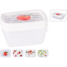 ZÁSOBNÍK PP SET/3KS 300ML - FLORASYSTEM