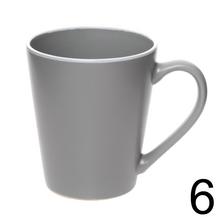 Keramická šálka s objemom 350ml v oranžovej farbe.