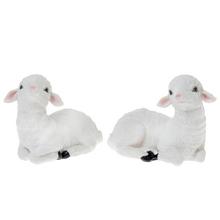 OVCA POLY 15x8x11CM BIELA MIX/2 - FLORASYSTEM