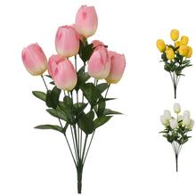 KYTICA TULIPÁN x9 MIX F 45CM - FLORASYSTEM