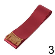 Farebné látkové stuhy v rôznych farbách, 7 cm široké, balenie 10 ks.