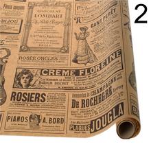 Baliaci papier s potlačou v rozmere 50 cm x 10 yardov.
