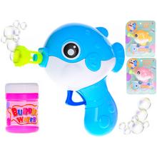 Bublifuk RYBA 16cm, na zotrvačník s náplňou 50ml - FLORASYSTEM