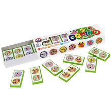 AKCIA!!!Domino zvieratká FARMA v krabičke - FLORASYSTEM