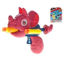 Pištoľ DINOSAURUS 13cm, 3ks penové náboje - FLORASYSTEM