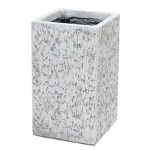J28 OBAL ŠTVOREC VYSOKÝ EDEN BIELA 19xH33CM S - FLORASYSTEM