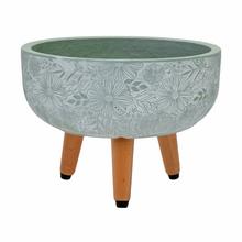 J79 OBAL MISA S NOŽIČKAMI LIVA MENTOL  44 H20,5CM L - FLORASYSTEM