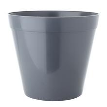 KVETINÁČ 8CM ANTRACIT - FLORASYSTEM