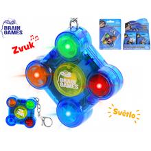 Kľúčenka BRAIN games , pamäťová karta - FLORASYSTEM