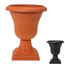 102 AMFORA GAZON NA NOHE 33XV49CM - FLORASYSTEM