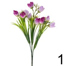 Kytica umelých kvetov krokus mix v rôznych farbách.