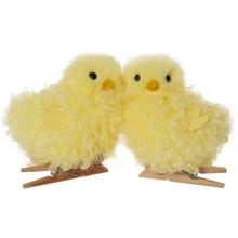 KURIATKA ŽLTÉ NA ŠTIPCI S/2 6CM - FLORASYSTEM