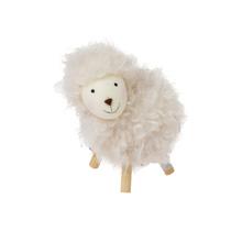 OVEČKA STOJACA BIELA 8CM - FLORASYSTEM
