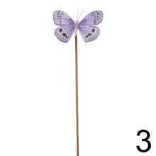 Zápich motýľ mix farieb a vzorov.