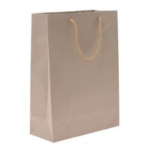 TAŠKA PAPIER kraft veľká béžová V37x27+12cm - FLORASYSTEM