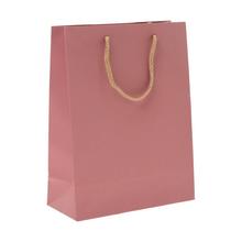 TAŠKA PAPIER PÚDROVÁ stredná KRAFT F/P. V29x22+10cm - FLORASYSTEM