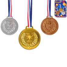 Medaila 6cm, set 3ks - FLORASYSTEM