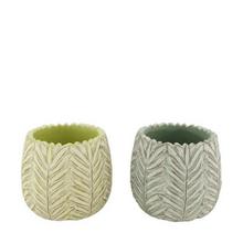 SUPER CENA OBAL CEMENT VETVIČKA 13,3X13,3X11,5CM - FLORASYSTEM