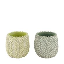 SUPER CENA OBAL CEMENT VETVIČKA 14,5X14,5X13CM - FLORASYSTEM