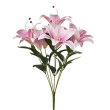 KYTICA ĽALIA x7 FIALOVÁ 45CM - FLORASYSTEM