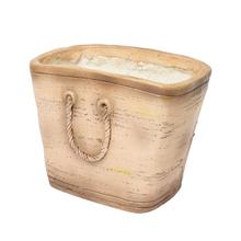 OBAL KABELKA MGO 26x17x21CM HNEDÁ - FLORASYSTEM